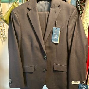 Kenneth Cole Men's Dark Navy Two-Button Suit Jacket